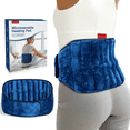 thumbnail image 1 of Comfytemp Large Microwave Heating Pad for Back & Waist, Moist Heat Relief for Muscle Discomfort, Blue, 1 of 6