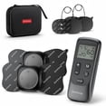 thumbnail image 1 of Comfytemp Rechargeable TENS Unit Muscle Stimulator, Electrode Wireless Massager for Back, Neck & Leg Pain, 1 of 10