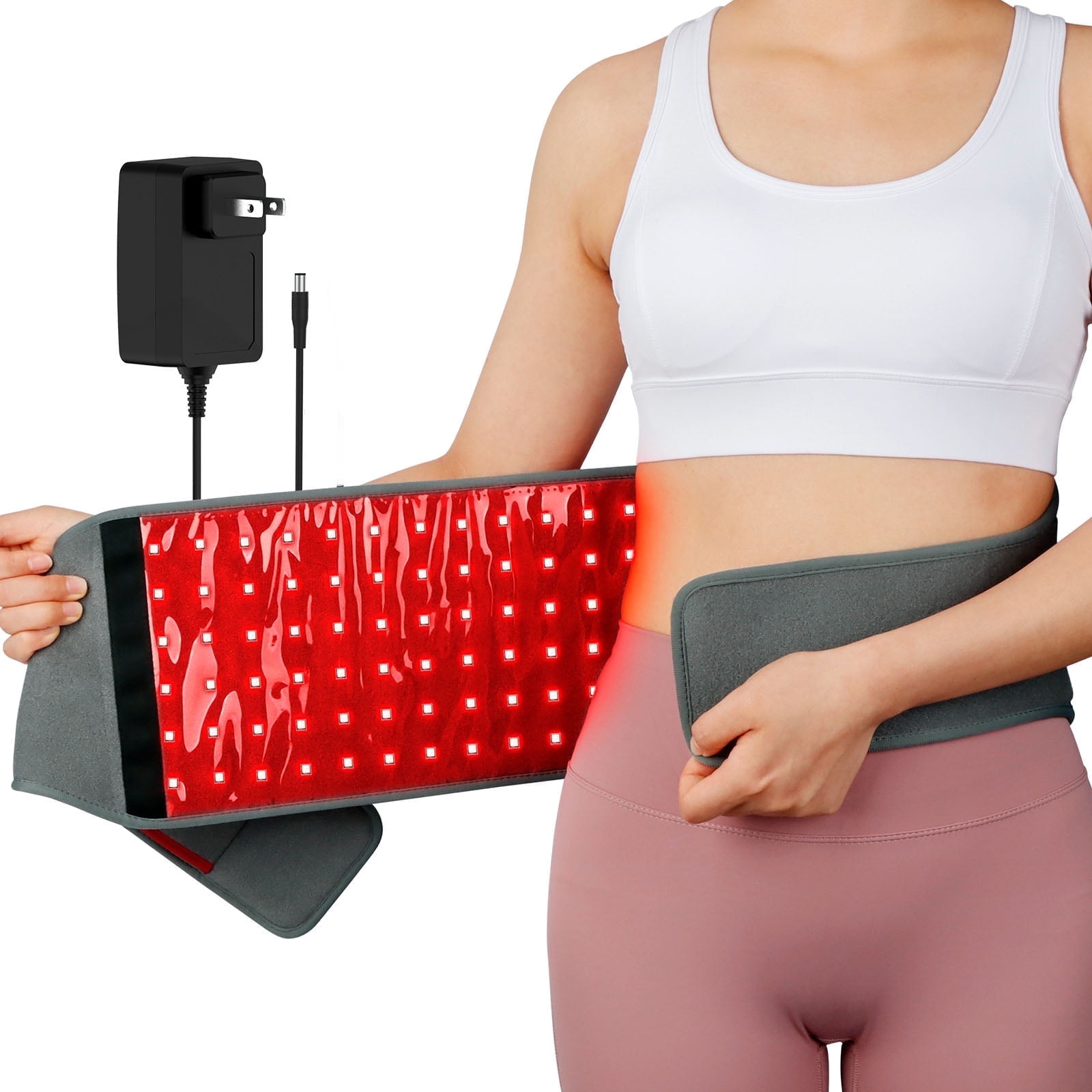 Comfytemp Red Light Therapy Belt for Body Back Waist Muscle Pain Relief