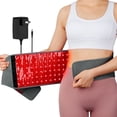thumbnail image 1 of Comfytemp Red Light Heating Pad for Back with 126 LEDs Home  Use, 1 of 8