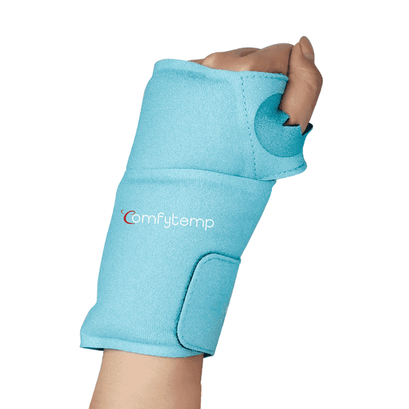 Comfytemp Wrist Ice Pack Wrap for Carpal Tunnel Relief, Soothes Sprains, Arthritis, 1 Pack