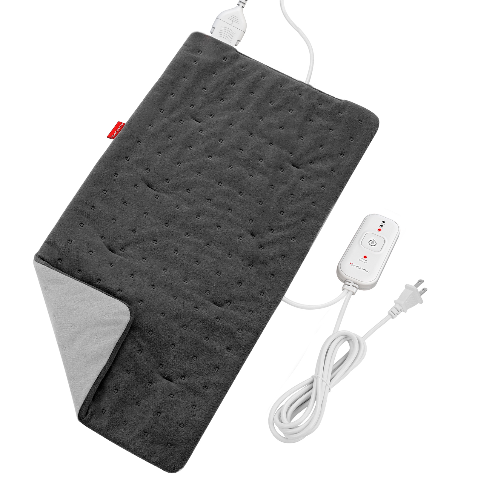 HealthSmart TheraBeads Microwavable Heating Pad for Moist Heat Therapy