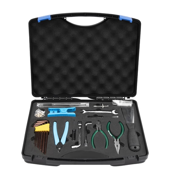 Comgrow 27-piece Maintenance Repair Tool Set for FDM 3D Printers, Nozzle Cleaning Kit, Precision Kit, Home Repair Tools
