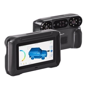 Comgrow Creality 3D Scanner Sermoon P1 Handheld Blue Laser & Infrared High Accuracy 0.02mm Professional Reverse Engineering