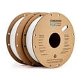 thumbnail image 1 of Comgrow PLA 3D Printer Filament, 3D Printer PLA Filament 1.75mm, Dimensional Accuracy +/- 0.02 mm, 2 Rolls of 1KG Spool PLA White, 1 of 6