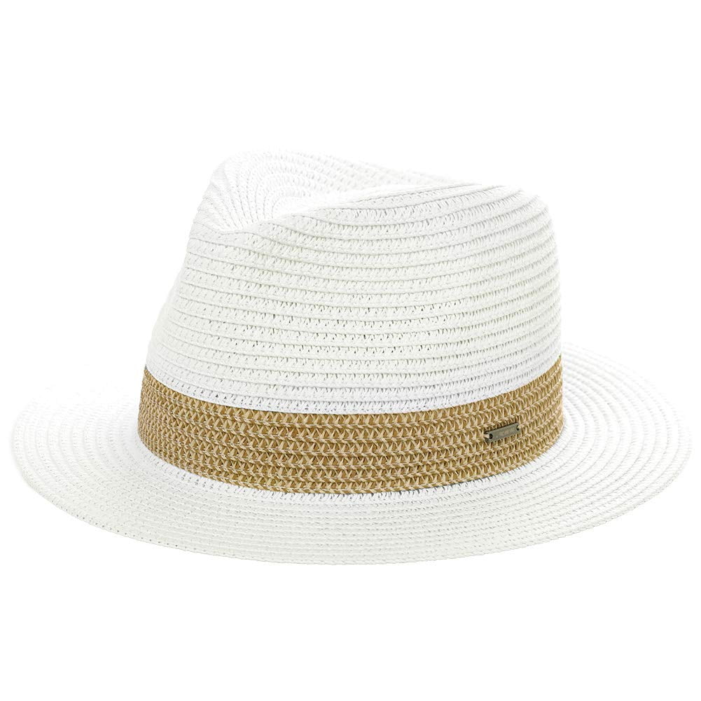 Havana Woven Straw Fedora Hat for Men  Summer straw hat, Hat for man,  Fedora hat men