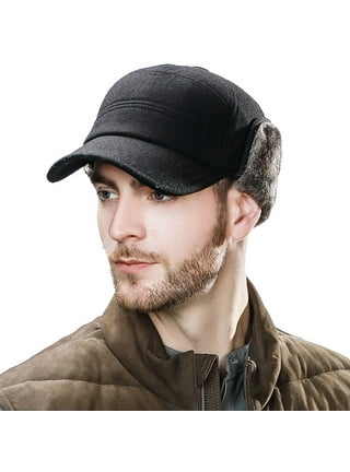 Wool Cap Ear Flaps