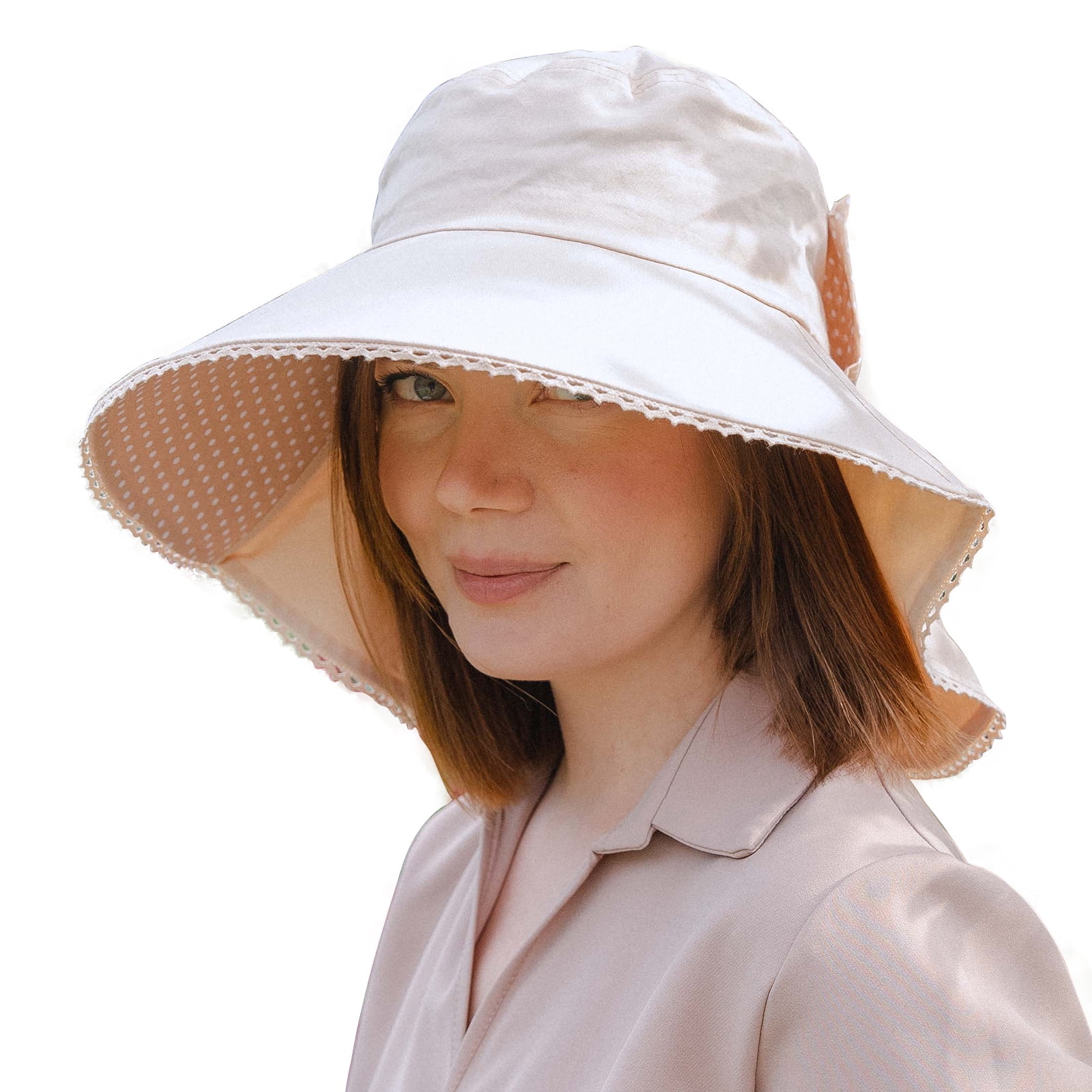Women's packable cheap safari hat