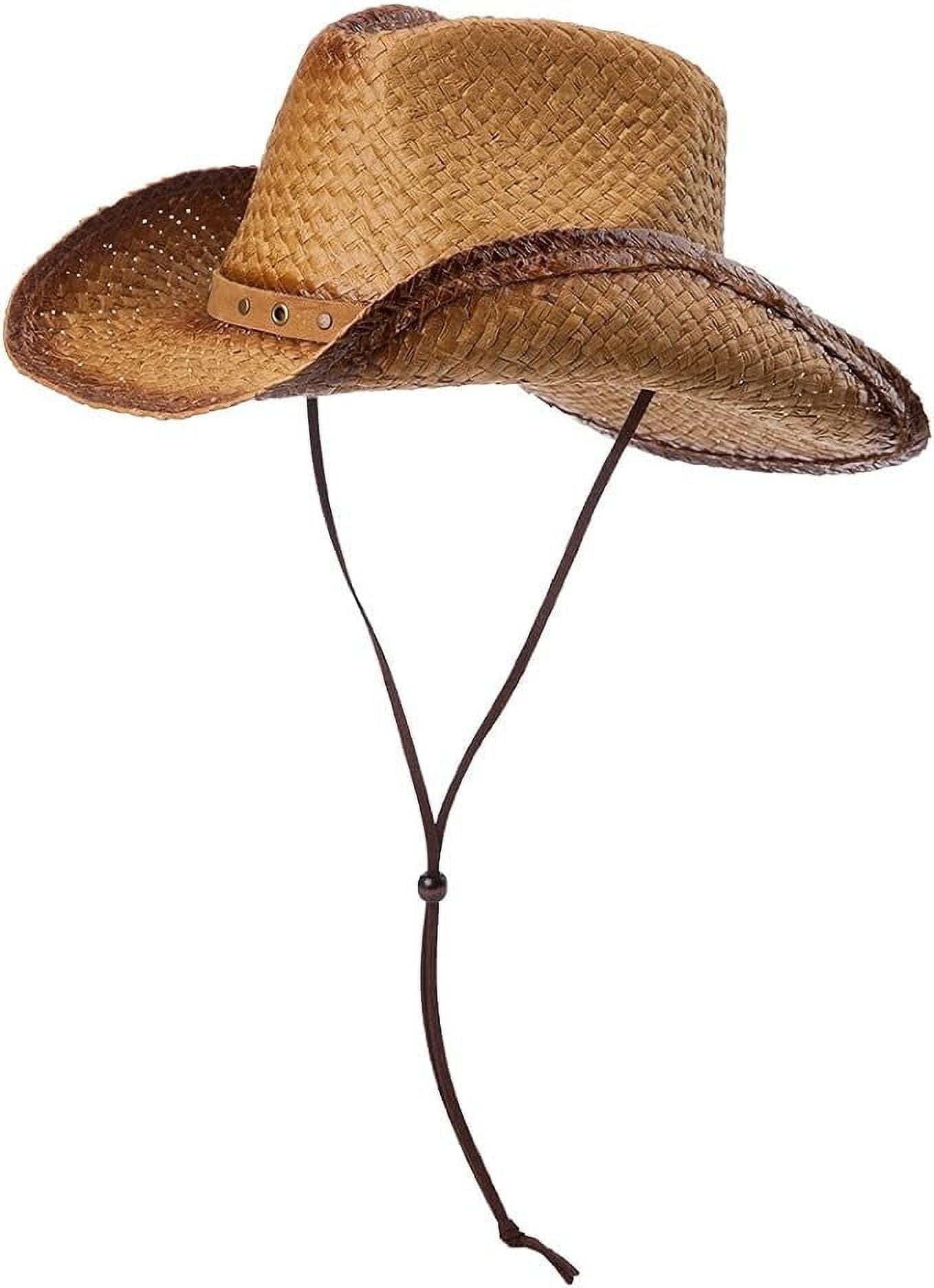 Straw Cowboy Hat with 4.2\