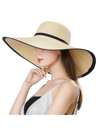 Womens Beach Hats in Womens Hats 