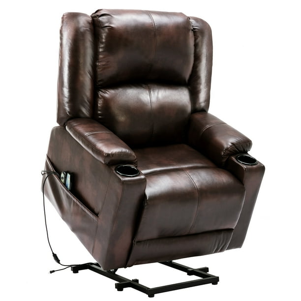Comhoma Power Lift Recliner Chairs for Elderly Big and Tall Heated