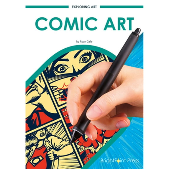Pre-Owned Comic Art (Hardcover) 1678201200 9781678201203