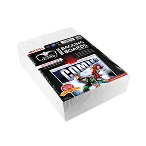 Comic Backing Boards - Silver (100) New