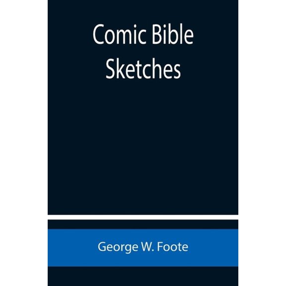 Comic Bible Sketches, (Paperback)