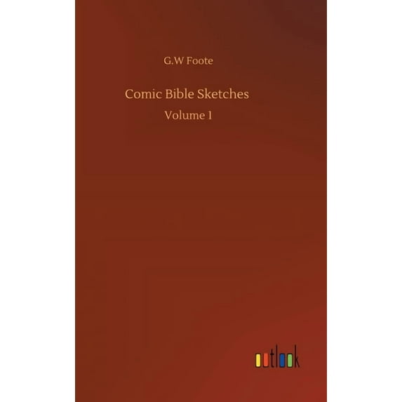 Comic Bible Sketches: Volume 1 (Hardcover)