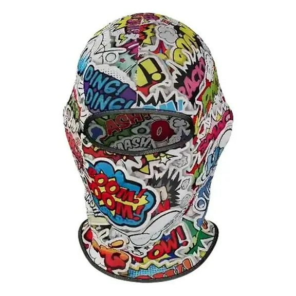 Comic Blast Balaclava Shiesty Mask