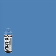 Comic Blue, Rust-Oleum Rust-O Acrylic Matte Spray Paint-392200, 11 oz