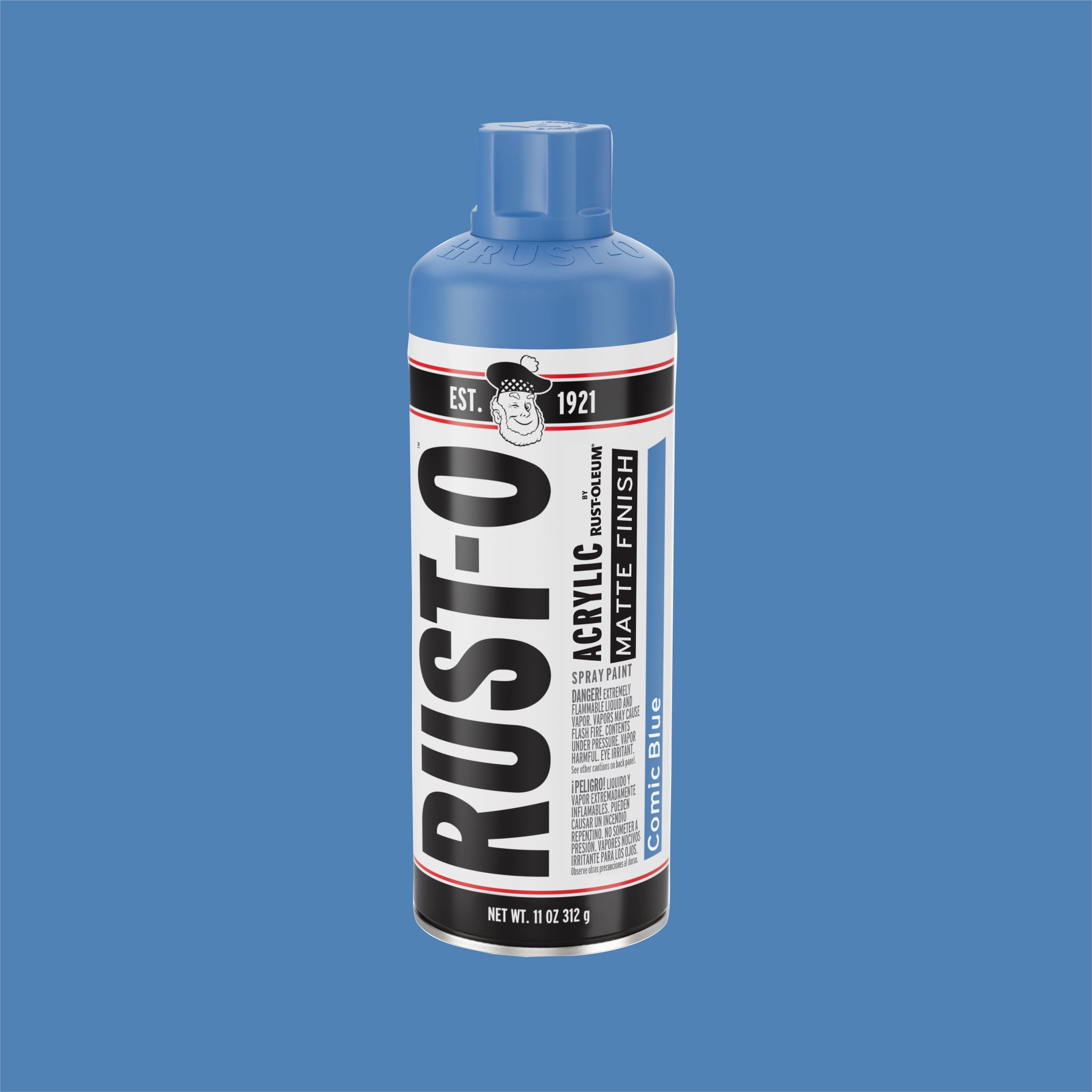 salsation ★トップス★RUST★サイズS Comic-Blue-Rust-Oleum-Rust-O-