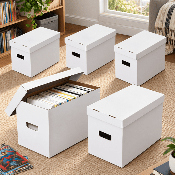 Comic Book Boxes Cardboard Storholds 150-175ics Each