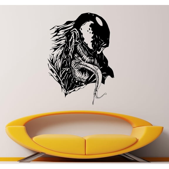 Comic Book Character, Wall Vinyl Decal, Sticker, Mural