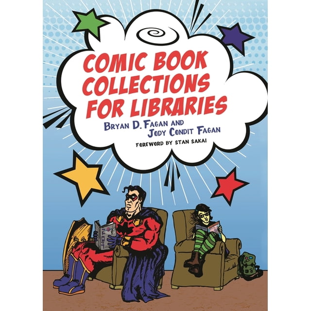 Comic Book Collections for Libraries (Paperback) - Walmart Business ...