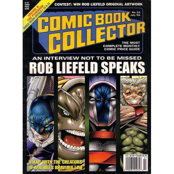 Comic Book Collector #19 VF ; Century Publications Comic Book