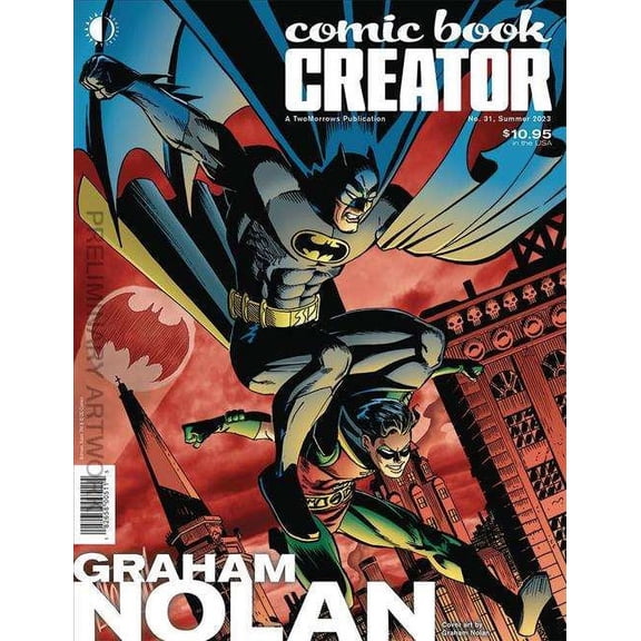 Comic Book Creator #31 VF ; TwoMorrows Comic Book