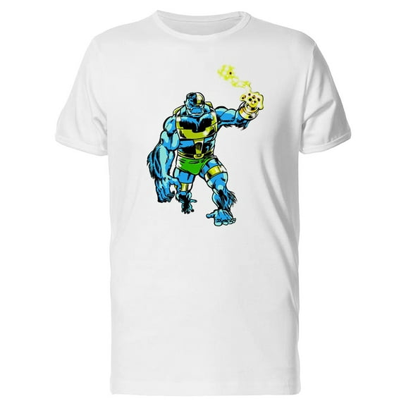 Comic Book Cyborg Ape Creature Tee Men's -Image by Shutterstock