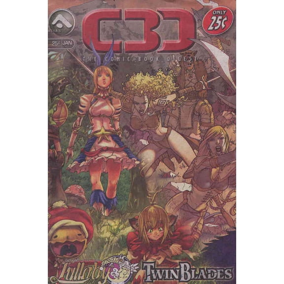 Comic Book Digest, The #1 VF ; Alias Comic Book