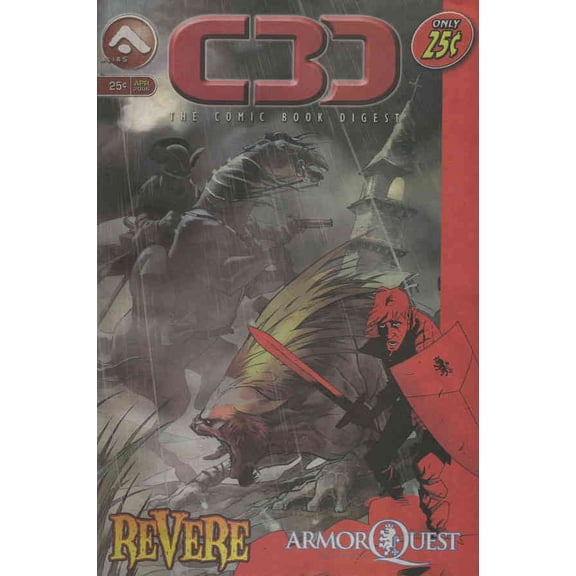 Comic Book Digest, The #2 VF ; Alias Comic Book