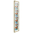 thumbnail image 1 of Comic Book Frame with Mat for 4 Silver Age Comics Published 1956-1970 - Bronze Frame for 7.125x10.5 Comics, 1 of 5