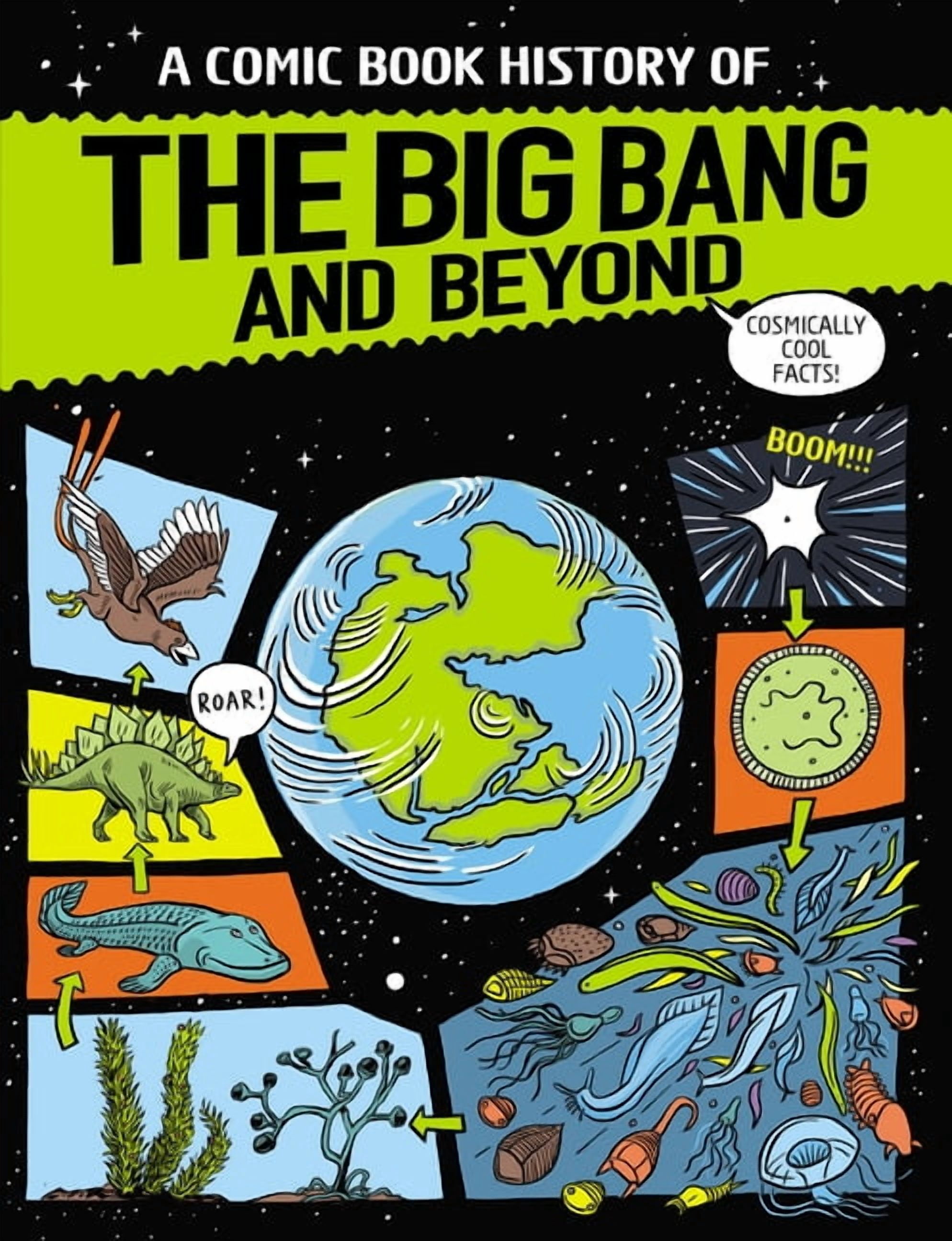 Comic Book History A Comic Book History of the Big Bang and Beyond, Book 1, (Hardcover)