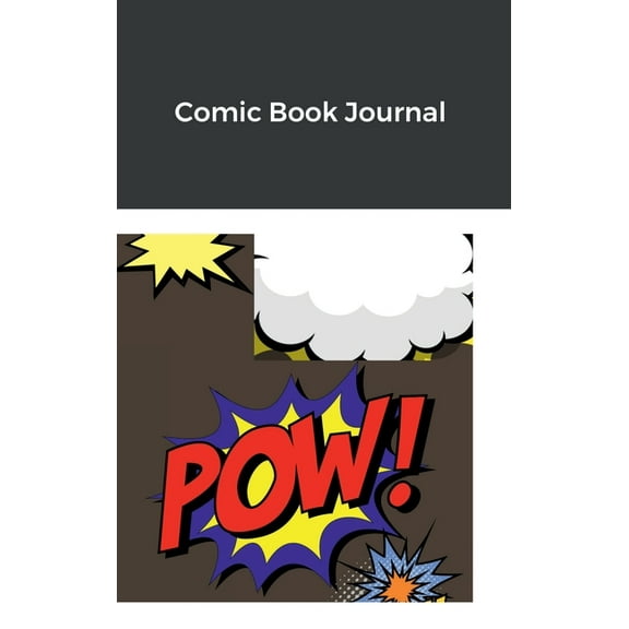 Comic Book Journal, (Hardcover)