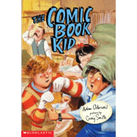Pre-Owned Comic Book Kid (Paperback) 0439416493 9780439416498