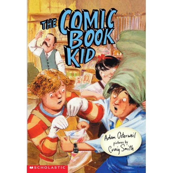 Pre-Owned Comic Book Kid (Paperback) 0439416493 9780439416498