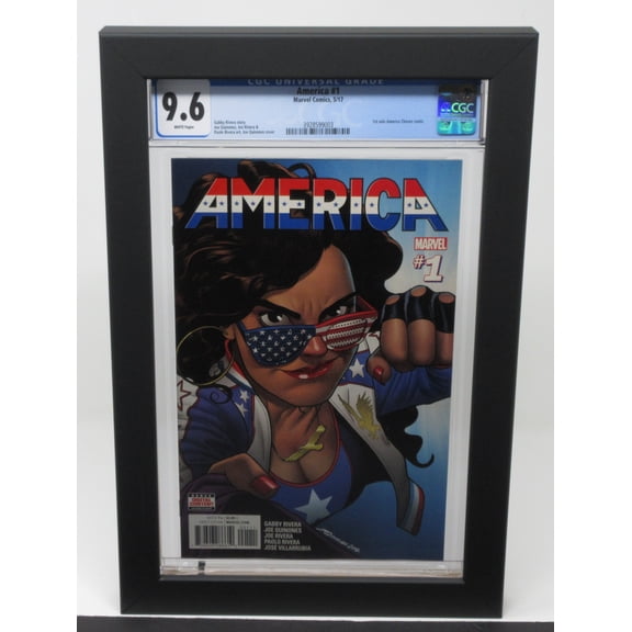 Comic Book (Not Included) Picture Display Wall Frame for CGC Graded Comics Made in the USA