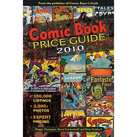 Pre-Owned Comic Book Price Guide (COMICS VALUES ANNUAL) (Paperback) 1440213992 9781440213991