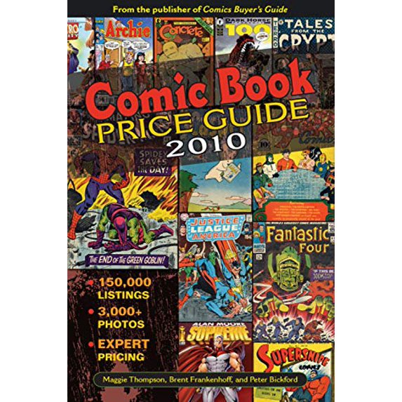 Pre-Owned Comic Book Price Guide (Paperback) 1440213992 9781440213991