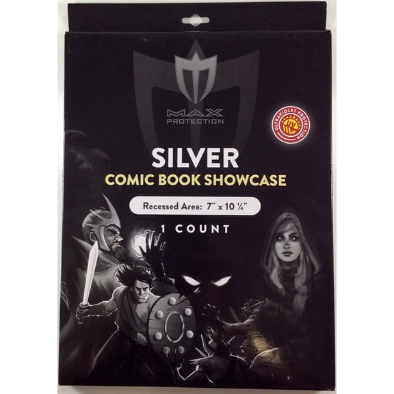 Comic Book Showcase - Silver - UV 97% New