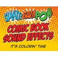 thumbnail image 1 of Comic Book Sound Effects, (Paperback), 1 of 1