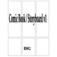 thumbnail image 1 of Comic Book / Storyboard v1: 200 Pages 8.5" X 11" (Paperback), 1 of 1