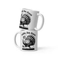thumbnail image 1 of Comic Book Turkey Mug – Bold & Mystical Design, 1 of 1