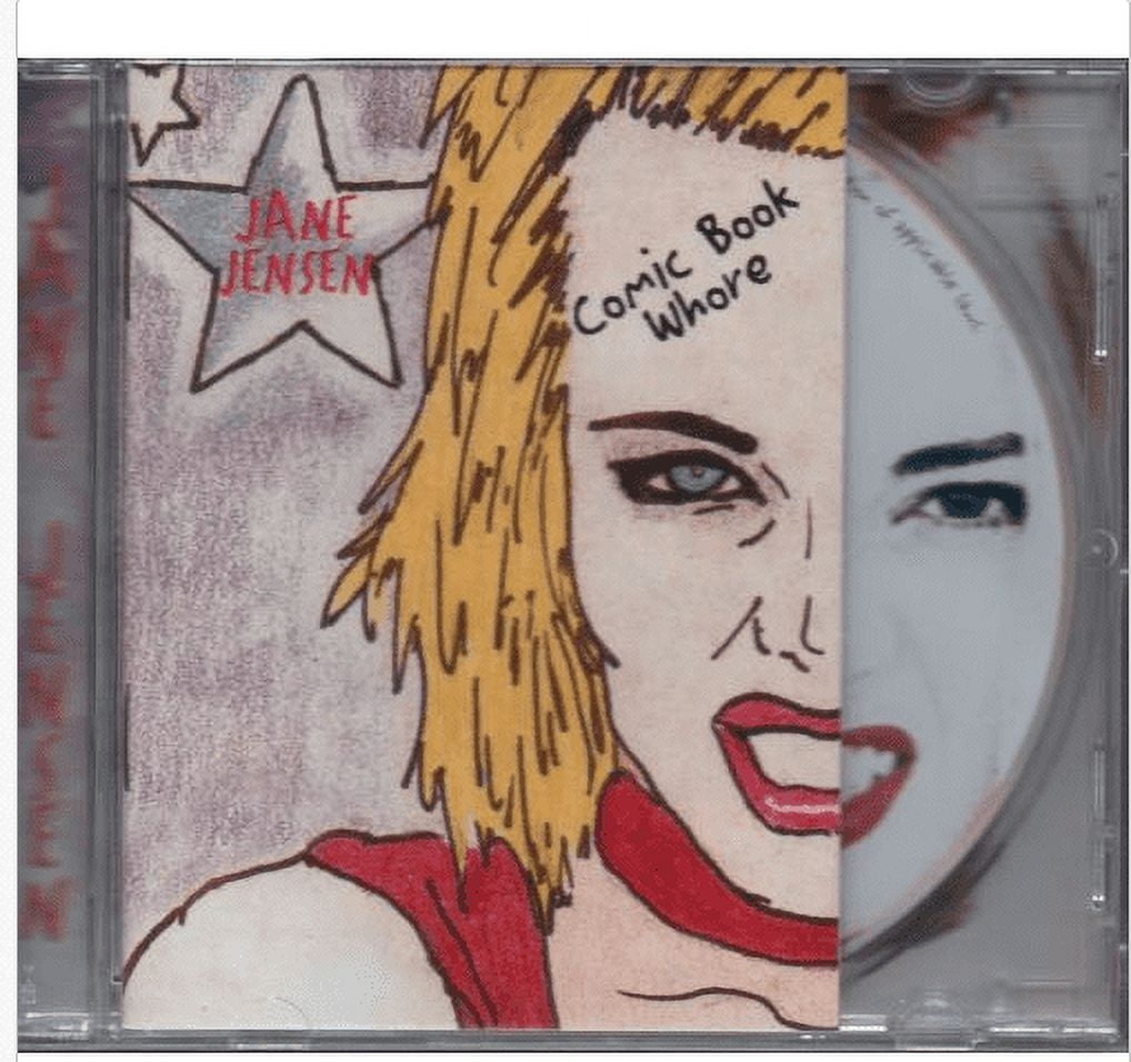 Pre-Owned - Comic Book Whore by Jane Jensen (CD, Jan-1997, Interscope (USA))