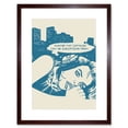 thumbnail image 1 of Comic Capitalism Commentary Art Print Framed Poster Wall Decor 9x7 inch, 1 of 5