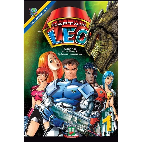 Comic Captain Leo: Captain Leo. Chapter 1: +Bio supplement 1 (Paperback)