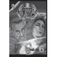 thumbnail image 1 of Comic Captain Leo: Captain Leo.Chapter 6-White and black version : +Bio-supplement 6 (Series #6) (Paperback), 1 of 1