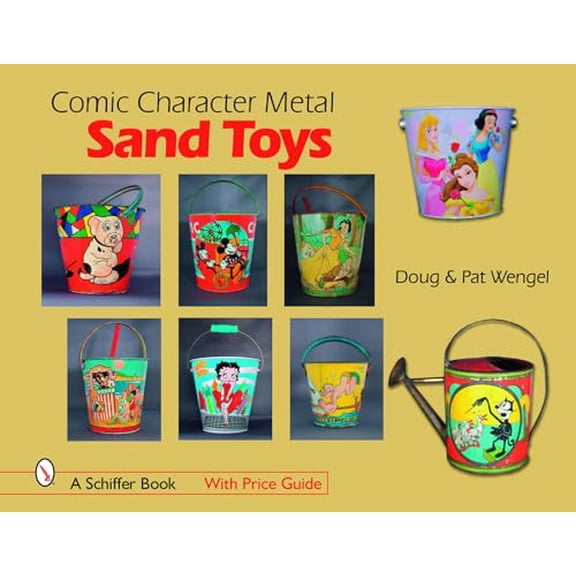 Pre-Owned Comic Character Metal Sand Toys (Hardcover) 0764328514 9780764328510