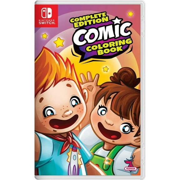 Comic Coloring Book Complete Edition (Nintendo Switch)