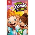 thumbnail image 1 of Brand New Comic Coloring Book Complete Edition (Nintendo Switch), 1 of 1