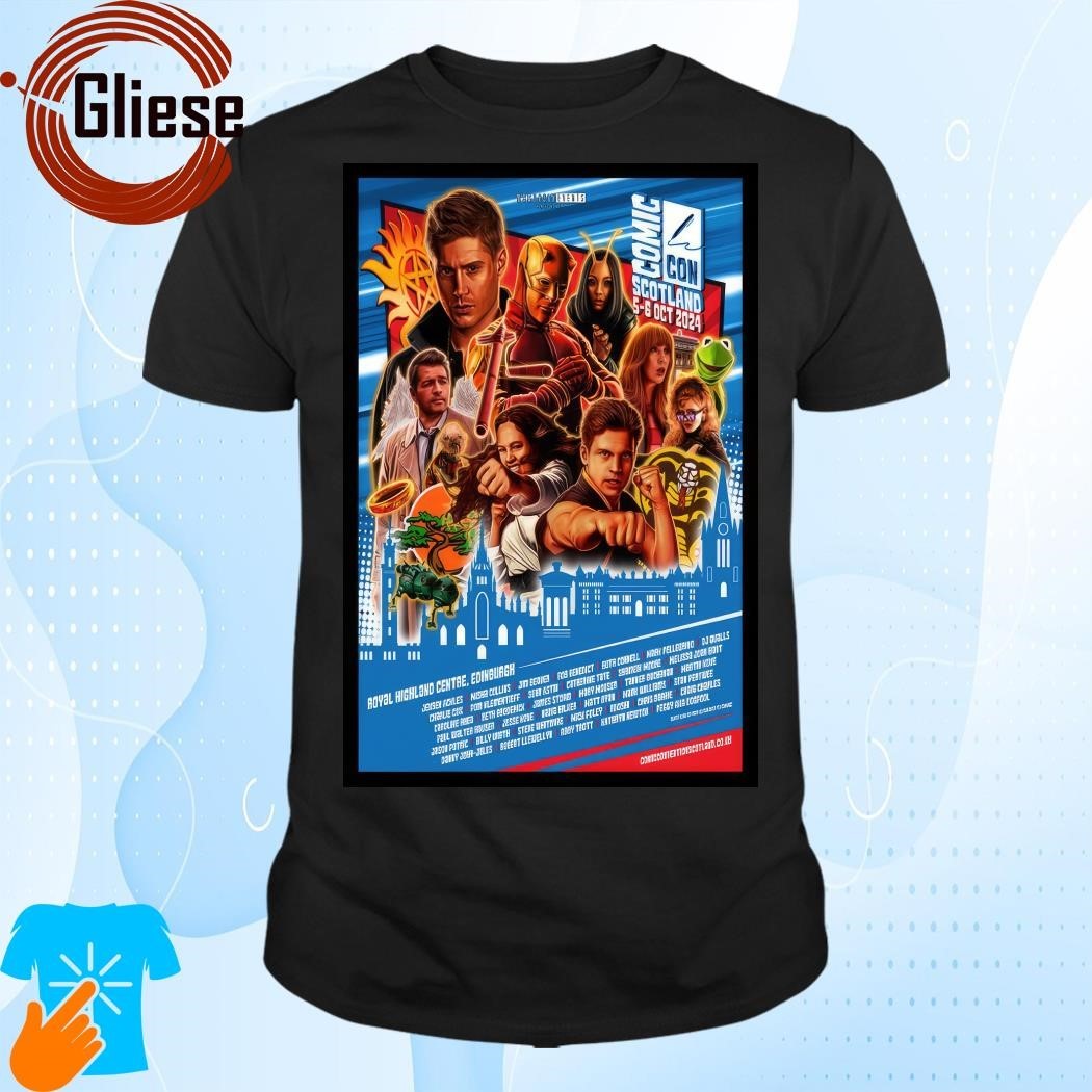 Comic Con Scotland The Royal Highland Centre Edinburgh Uk Oct 56 2024